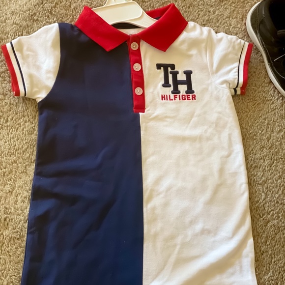 Jordan’s w/ Tommy Hilfiger jumper short set - Picture 3 of 3